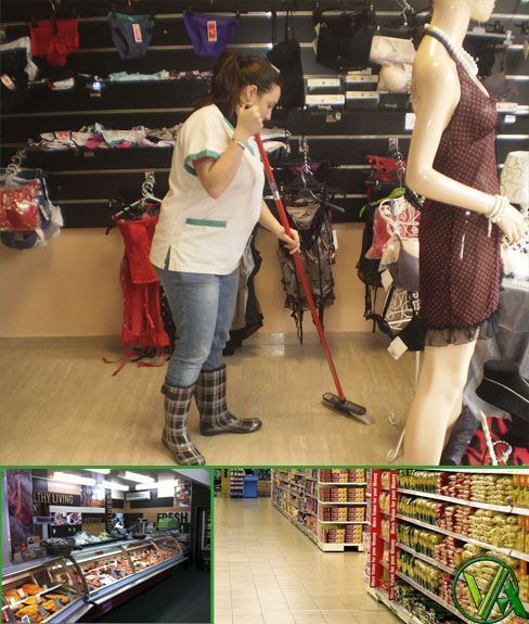 limpieza de tiendas granada
