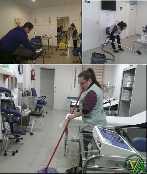limpieza de clinicas granada