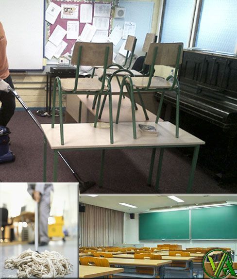 limpieza de academias granada