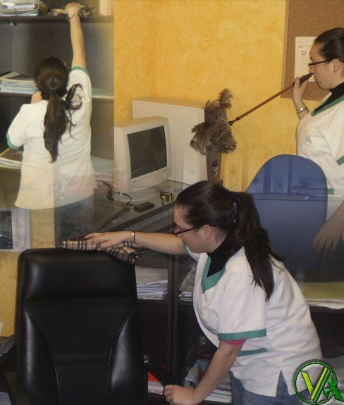 limpieza de oficinas granada